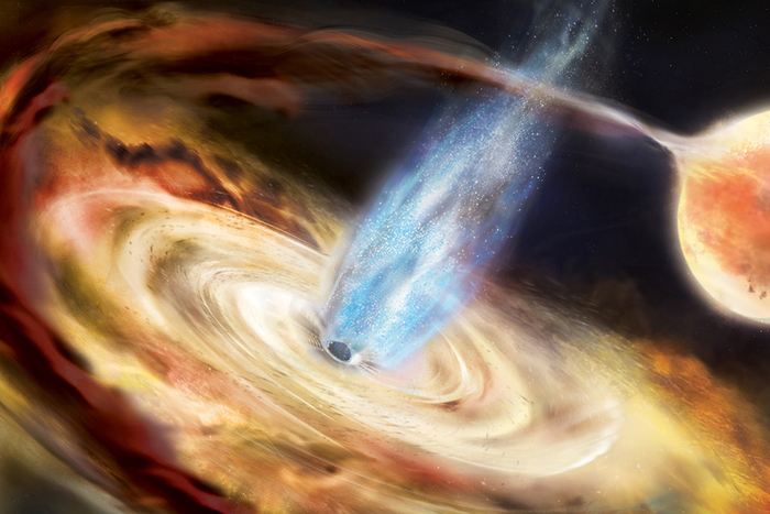 Spazio: Chandra scopre oltre cento buchi neri ‘nascosti’
