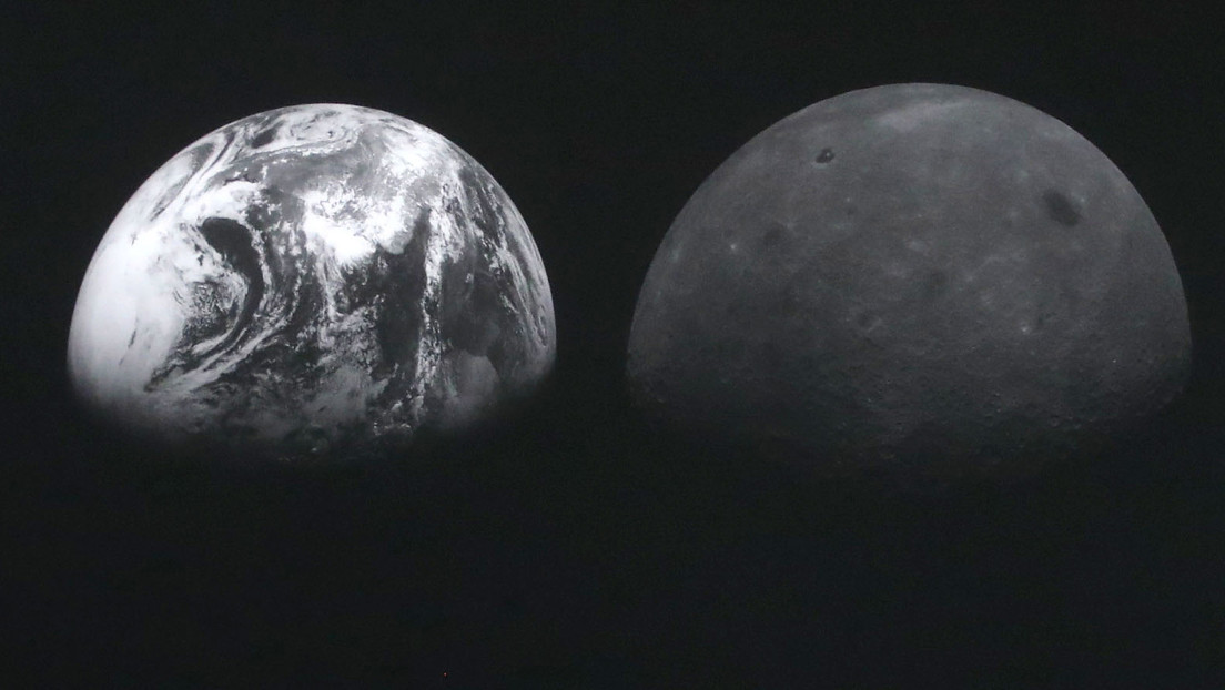 La sonda coreana invia incredibile immagine di Terra e Luna