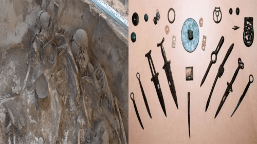 Russia: scoperta un’antica sepoltura appartenente ad una civiltà sconosciuta