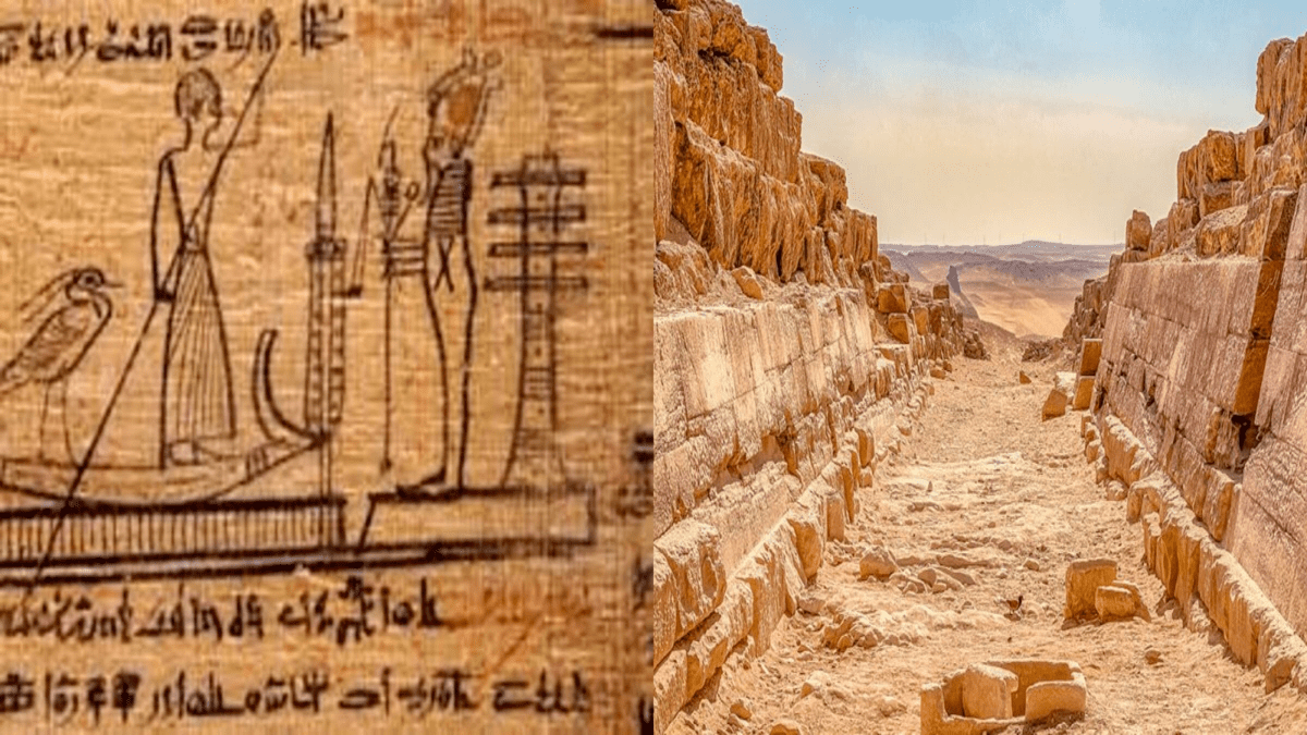 Egitto: scoperto papiro di 16 metri con incantesimo del Libro dei Morti