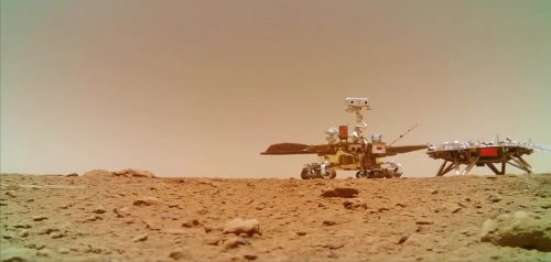 Marte: anche il rover Zhurong rischia la ‘morte’