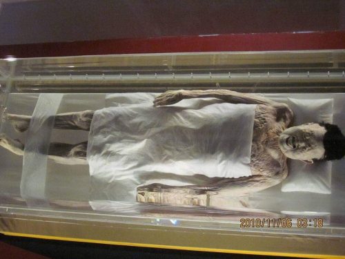 A 2.100 anni, la mummia di Lady Dai è ancora in una forma incredibile