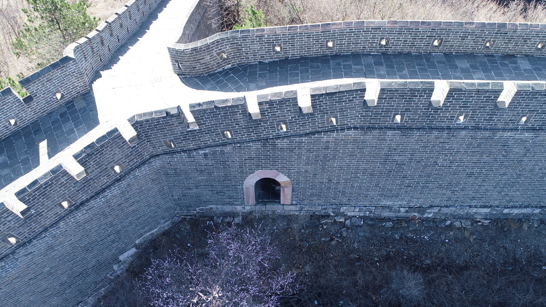 Scoperte più di 100 porte segrete nella Grande Muraglia Cinese