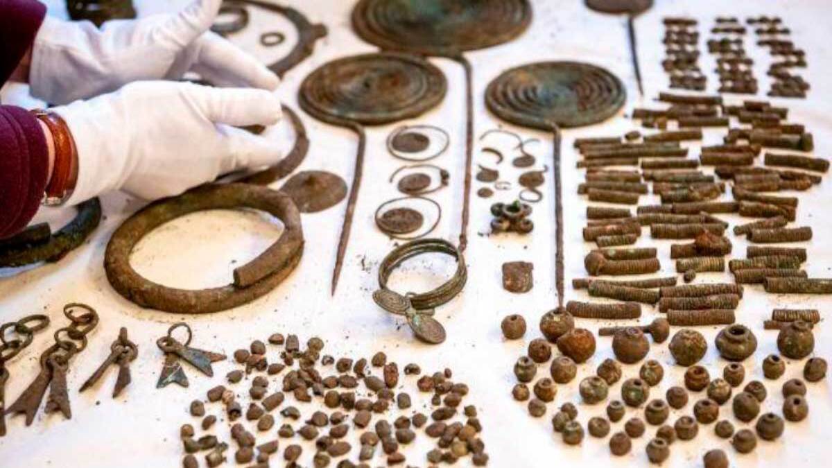 Rari manufatti dell’età del bronzo scoperti in Polonia