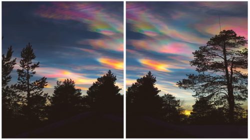 Raro fenomeno atmosferico osservato nei cieli della Finlandia