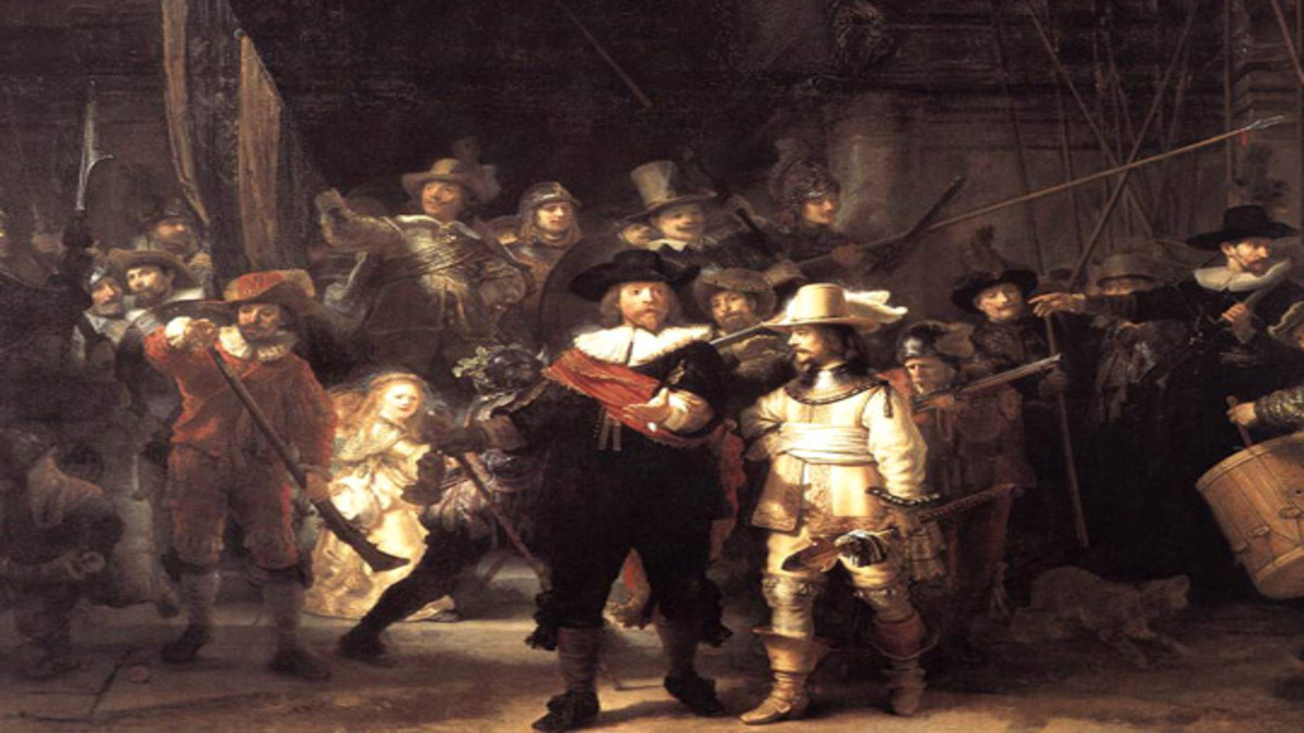 Identificato un “intruso” in un famoso dipinto di Rembrandt