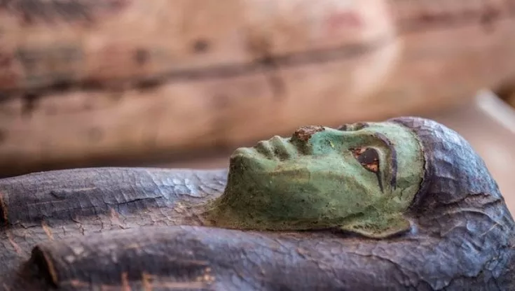 Egitto: portata alla luce mummia di 4.300 anni fa. ”È la più antica mai scoperta”