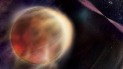 La NASA rileva le prime eclissi di raggi gamma nei sistemi stellari “ragno”
