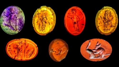 Vallo di Adriano: scoperto tesoro di gemme preziose di epoca romana