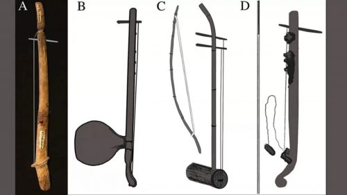 Gli archeologi trovano lo strumento musicale a corda più antico del mondo