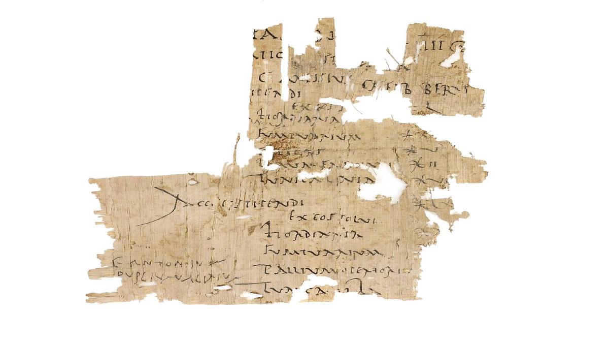 Esperti hanno tradotto un antico papiro scoprendo qualcosa di incredibile