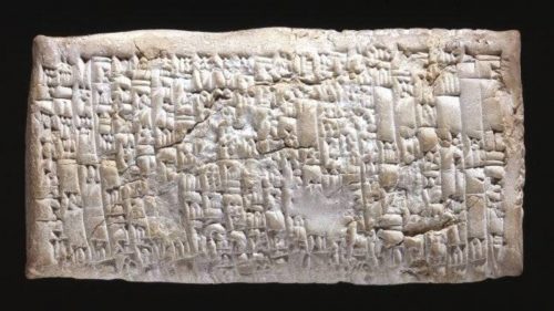 La tavoletta Ea-nasir: il reclamo più antico del mondo