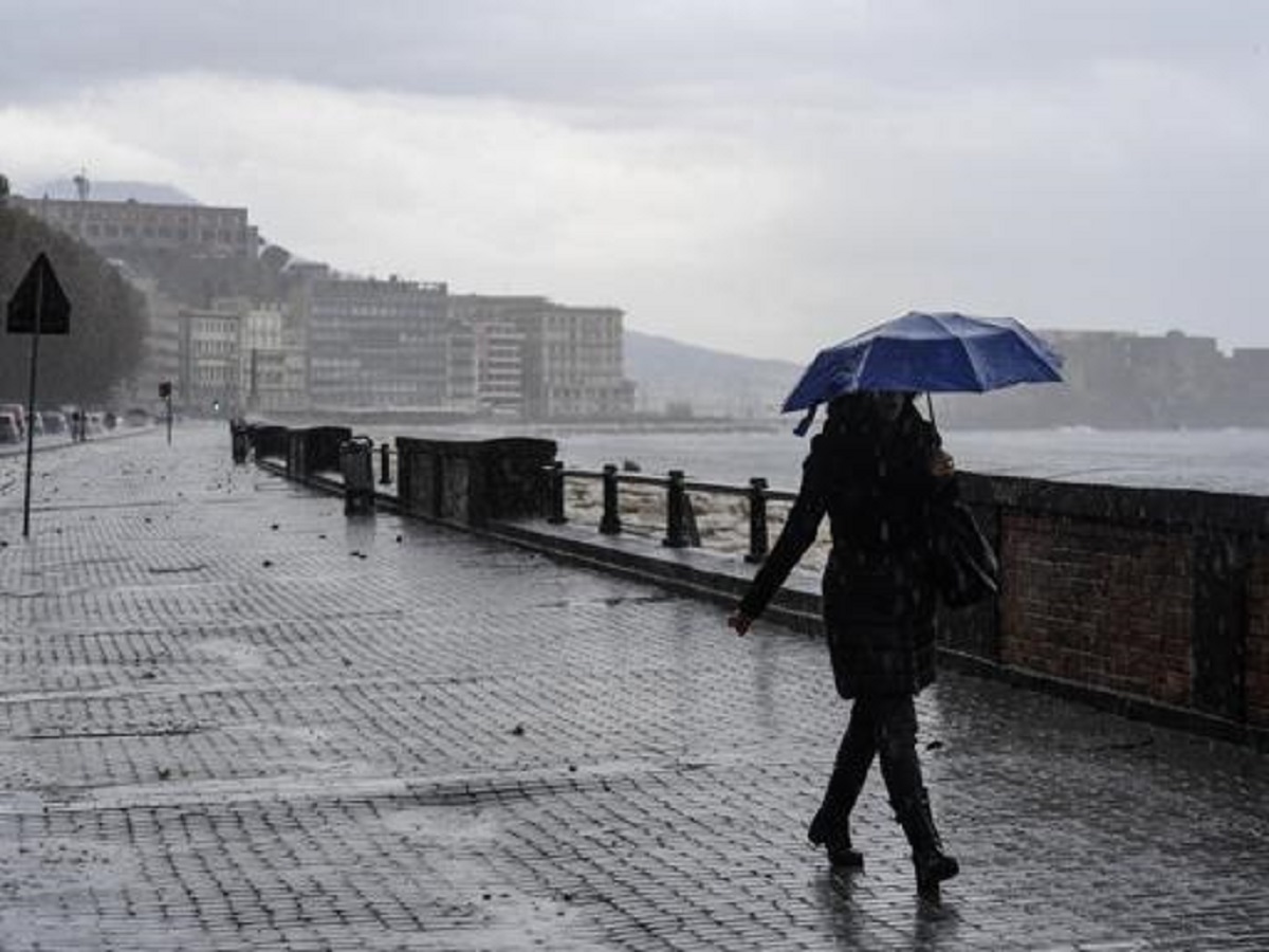 allerta meteo campania