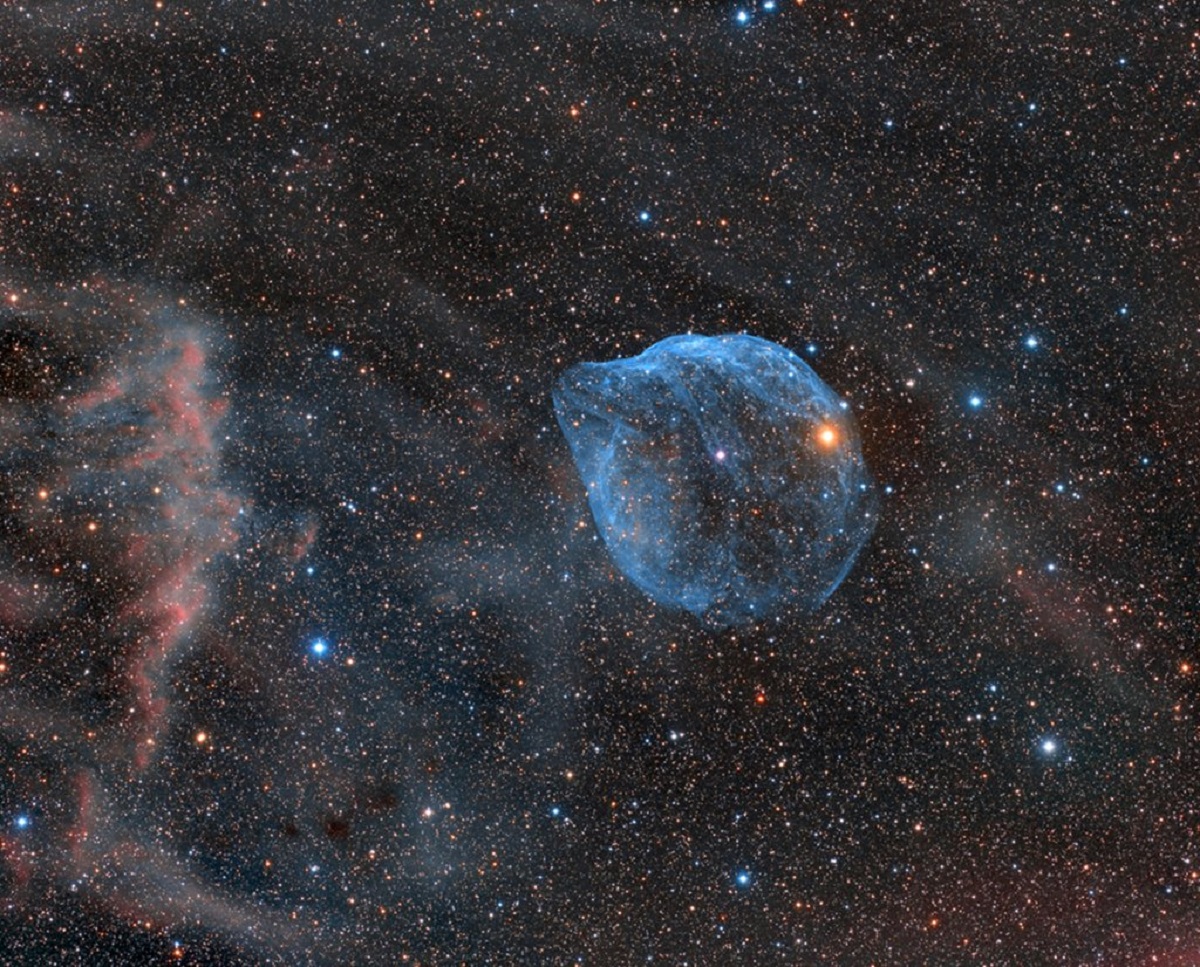 Spazio: gli astronomi avvistano un deflusso della bolla cosmica nel complesso della nube del Toro