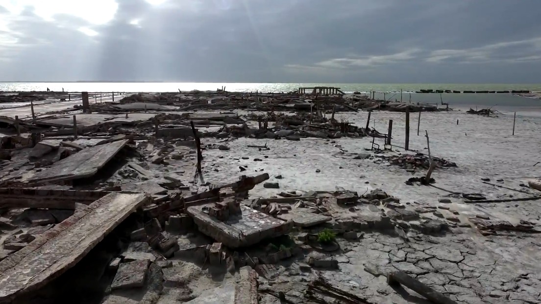 Η ξηρασία αναδεικνύει μια αρχαία βυθισμένη πόλη στην Αργεντινή