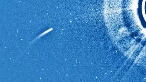 Una gigantesca cometa ‘aliena’ sta attraversando il Sistema Solare