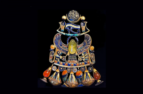 Rivelata l’origine della misteriosa gemma gialla di Tutankhamon