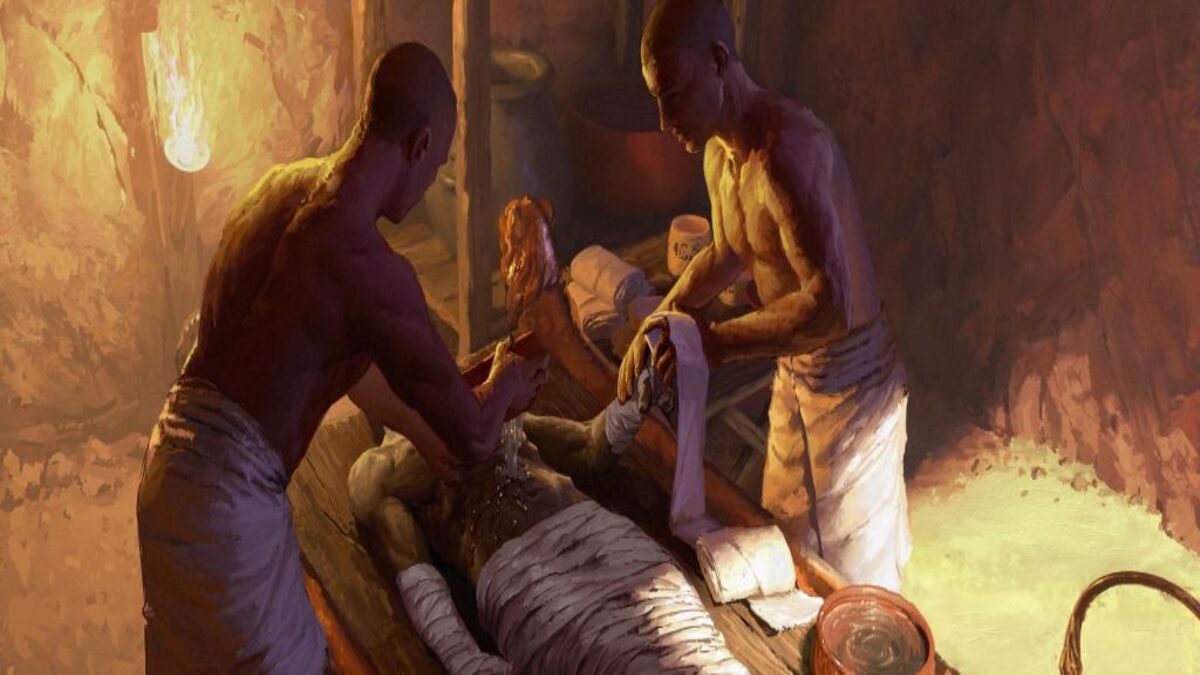Gli scienziati svelano i segreti della mummificazione