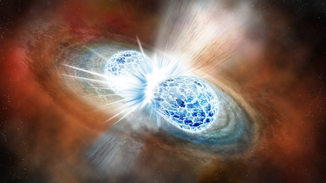 La collisione di due stelle di neutroni ha creato una sfera così perfetta da sorprendere i fisici