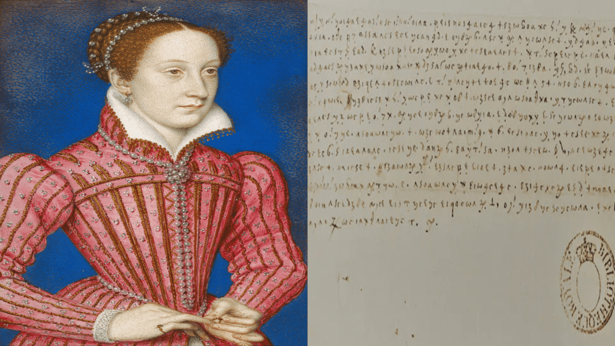 Decifrate le lettere criptiche di Mary Stuart scritte durante la prigionia