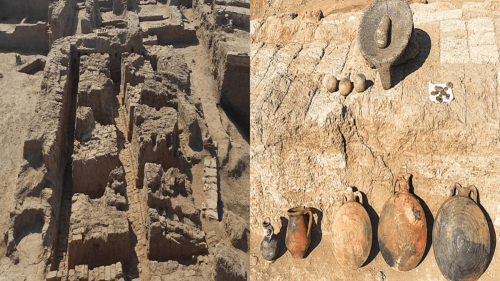 Egitto: scoperta un’intera città romana a Luxor