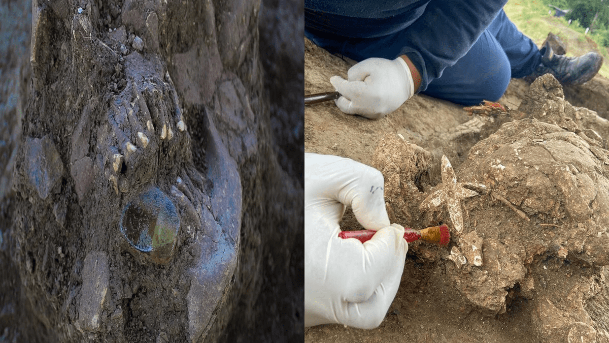 Messico: scoperte antiche sepolture con pietre preziose