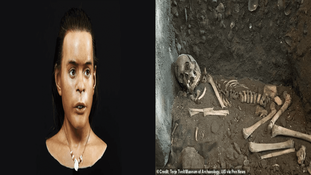 Scienziati ricostruiscono il volto di un ragazzo  morto in Norvegia 8.300 anni fa