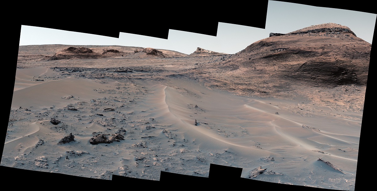 Su Marte un’incredibile scoperta: il rover Curiosity individua tracce di onde di antichi laghi [VIDEO]