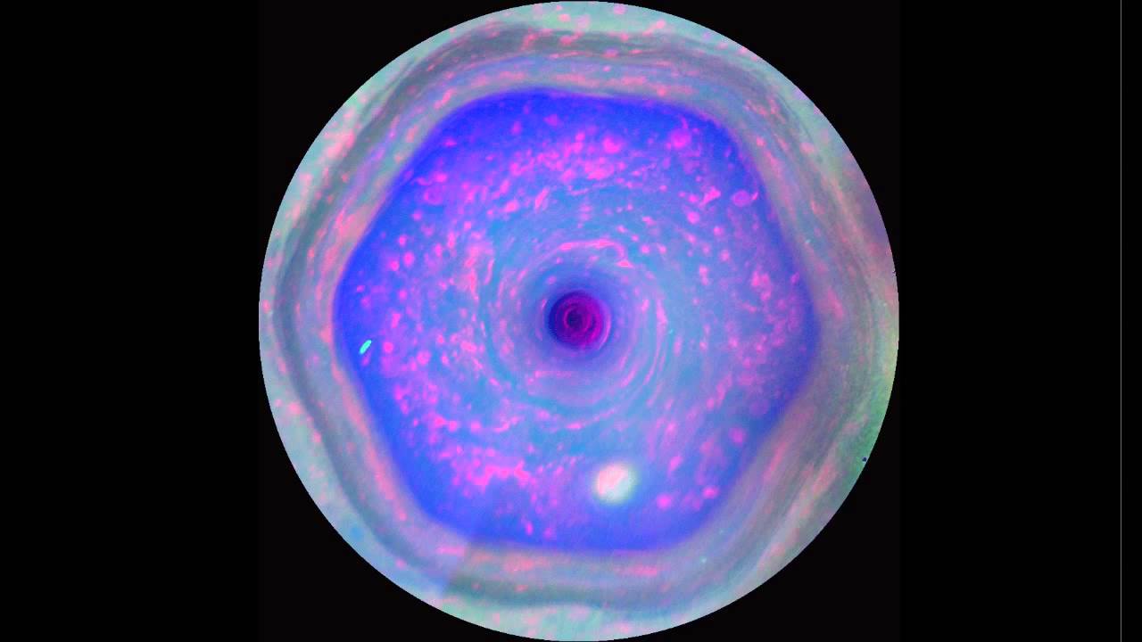 L’esagono di Saturno, una delle formazioni più misteriose del Sistema Solare