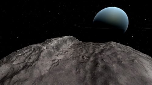 Verona Rupes: la gigantesca scogliera di Miranda, la luna di Urano