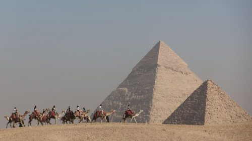 Egitto: scoperto nuovo passaggio segreto nella piramide di Cheope