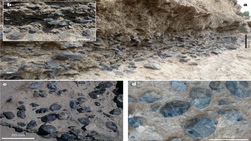 Etiopia: scoperta ‘fabbrica’ di ossidiana di 1,2 milioni di anni fa