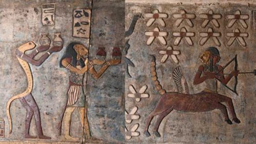 Egitto: scoperti rari rilievi raffiguranti lo Zodiaco nel tempio di Esna