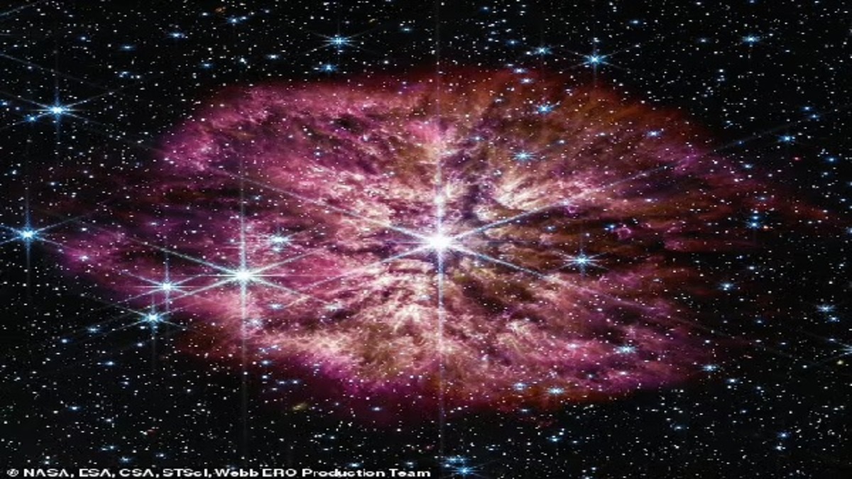 Il James Webb ci mostra una stella morente 30 volte più grande del Sole