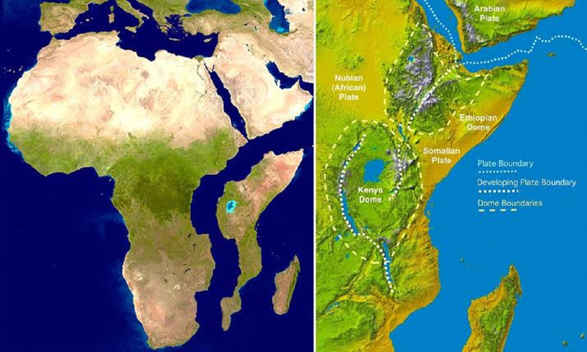 L’Africa si sta separando in due continenti, un nuovo oceano pronto ad aprirsi