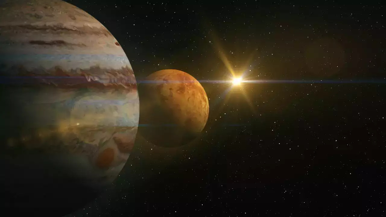 Congiunzione Venere – Giove: stasera spettacolo unico già prima del tramonto del Sole