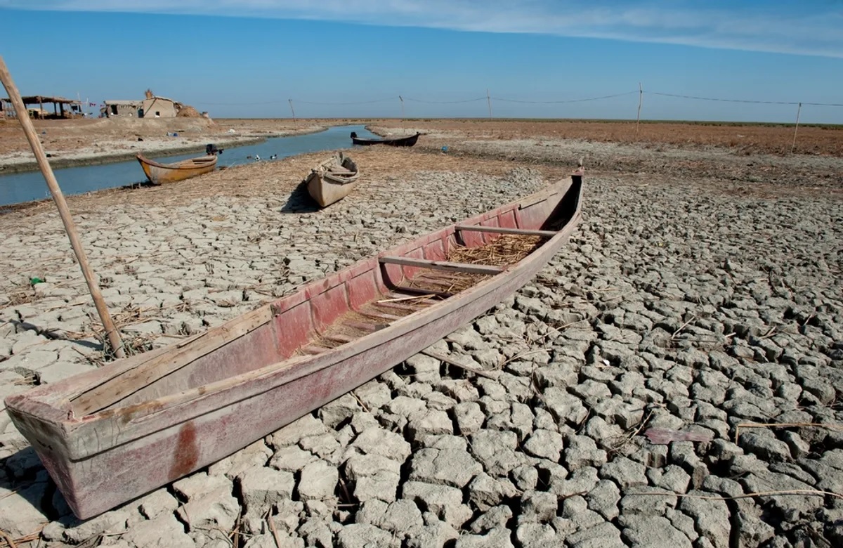 L’Eufrate si sta prosciugando: a rischio uno dei fiumi più importanti al mondo