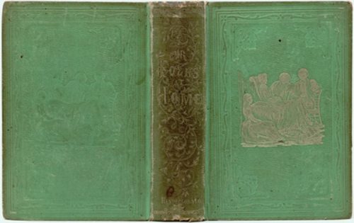 Attenzione ai vecchi libri in tessuto verde smeraldo, possono contenere il pericoloso arsenico