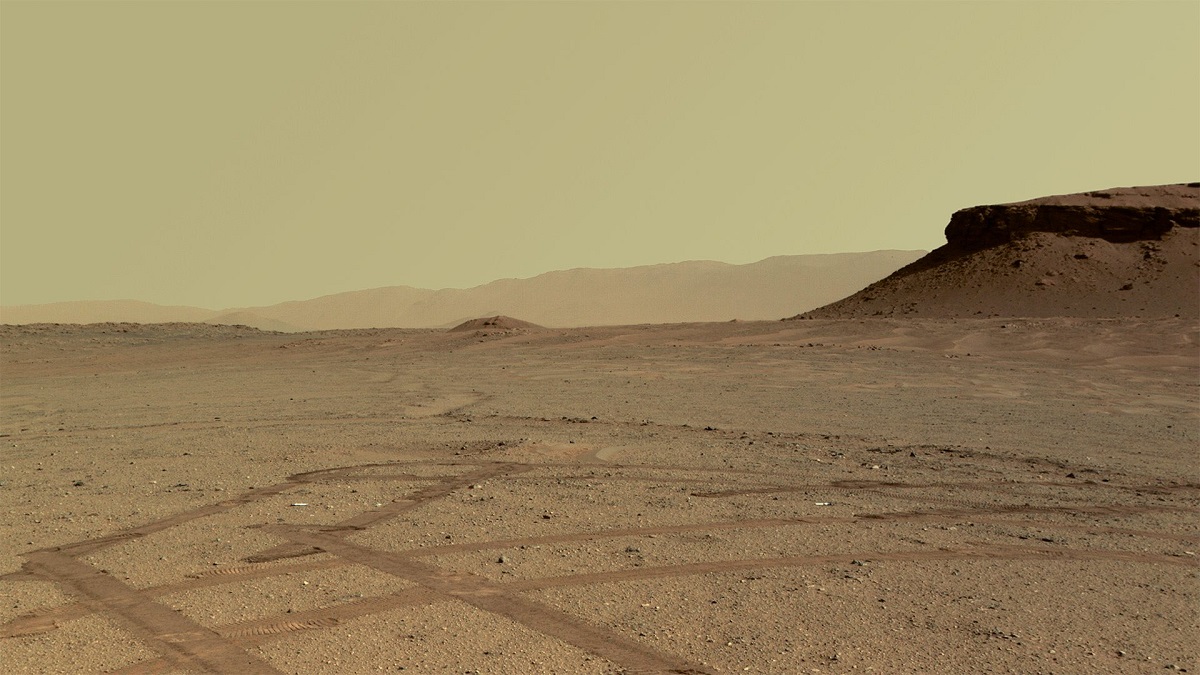 Marte: il rover Zhurong rivela crateri sepolti e strati complessi sotto la superficie