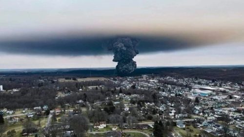 Ohio: registrati strani sintomi negli abitanti del posto dopo il disastro ambientale