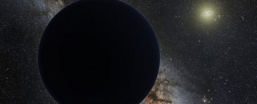 Potrebbero esistere pianeti fatti di materia oscura: lo studio