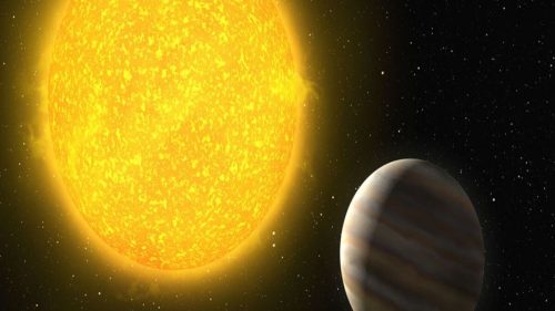 Scoperta coppia di giganti gassosi in orbita attorno a una stella simile al Sole