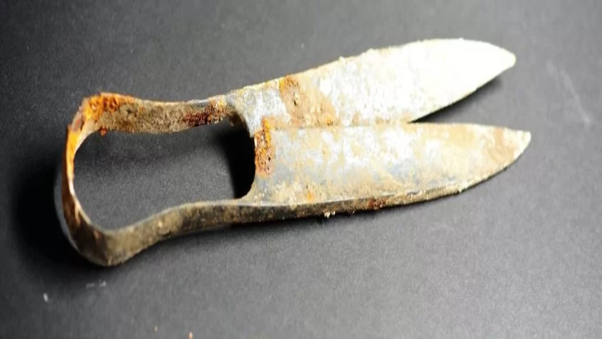 Germania: scoperte antiche forbici celtiche perfettamente conservate