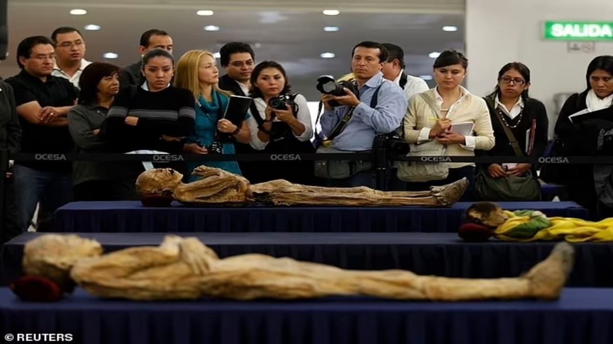 Mummia presenta “escrescenze fungine” che potrebbero contagiare visitatori