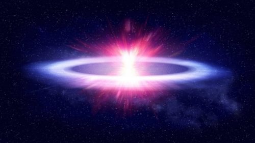 Scienziati perplessi da una stranissima esplosione “piatta” nello spazio