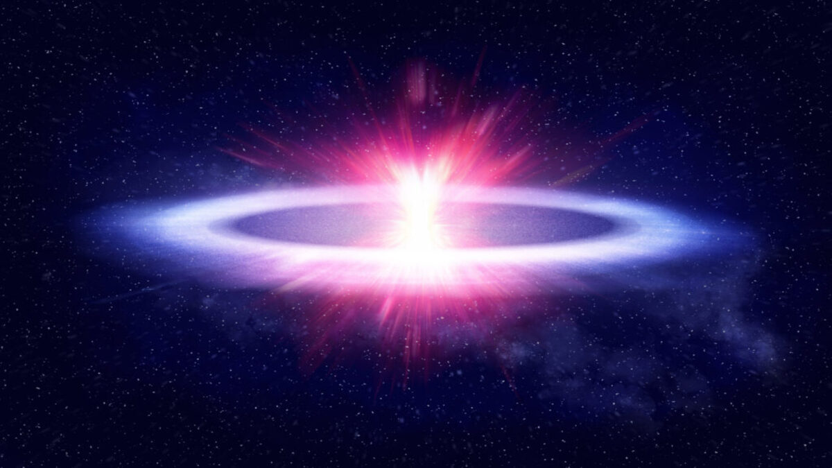 Scienziati perplessi da una stranissima esplosione “piatta” nello spazio
