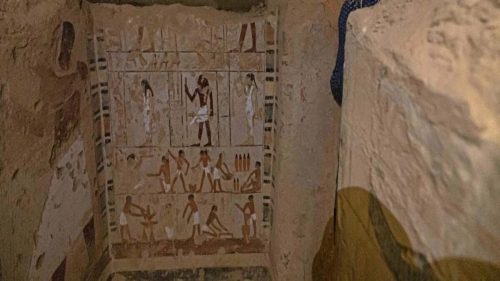Egitto: scoperta una tomba di 3.200 anni fa vicino alle piramidi di Giza