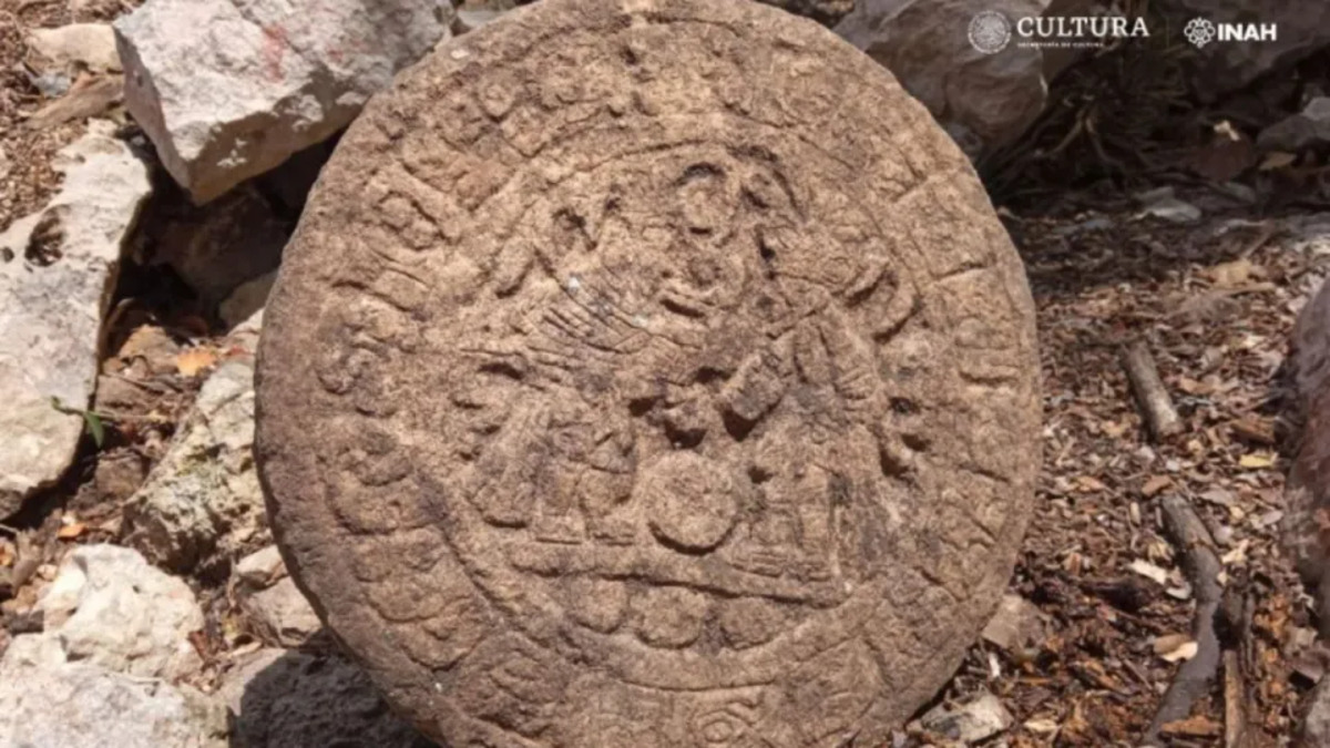 Scoperto tabellone segnapunti Maya con una partita a palla giocata nel 894 d.C.