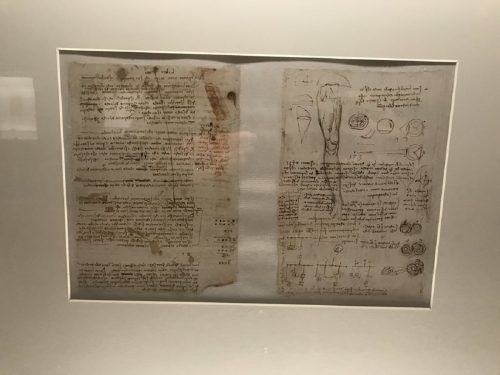 Leonardo da Vinci: spiegate le strane macchie nere apparse sul Codice Atlantico