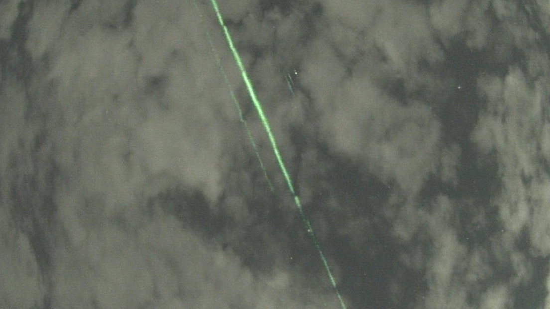 Giappone: registrato il primo video dei raggi laser di ICESat-2
